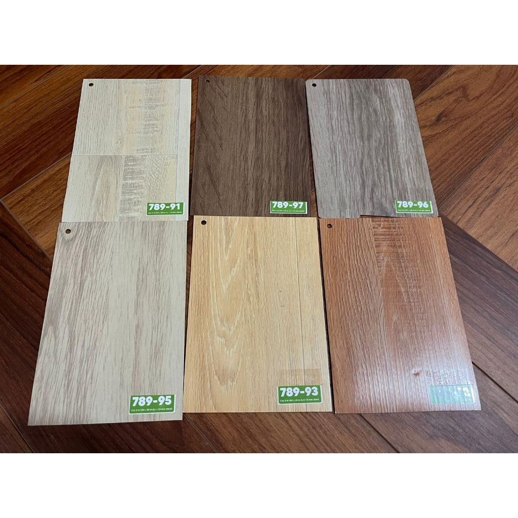 karpet vinyl roll arni motif kayu tebal 1.5 mm lantai vinyl anti rayap