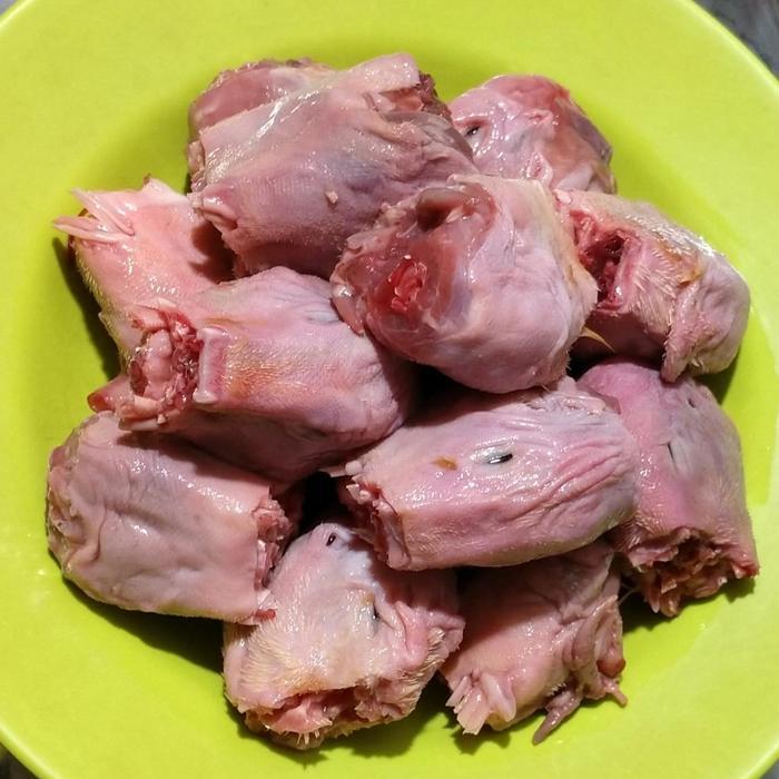 

Kepala bebek tanpa Paruh 500 gram