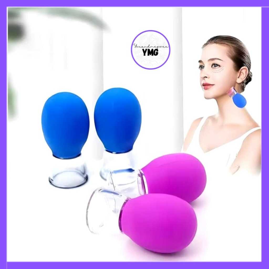 (YMG)ALat Bekam Wajah Silikon