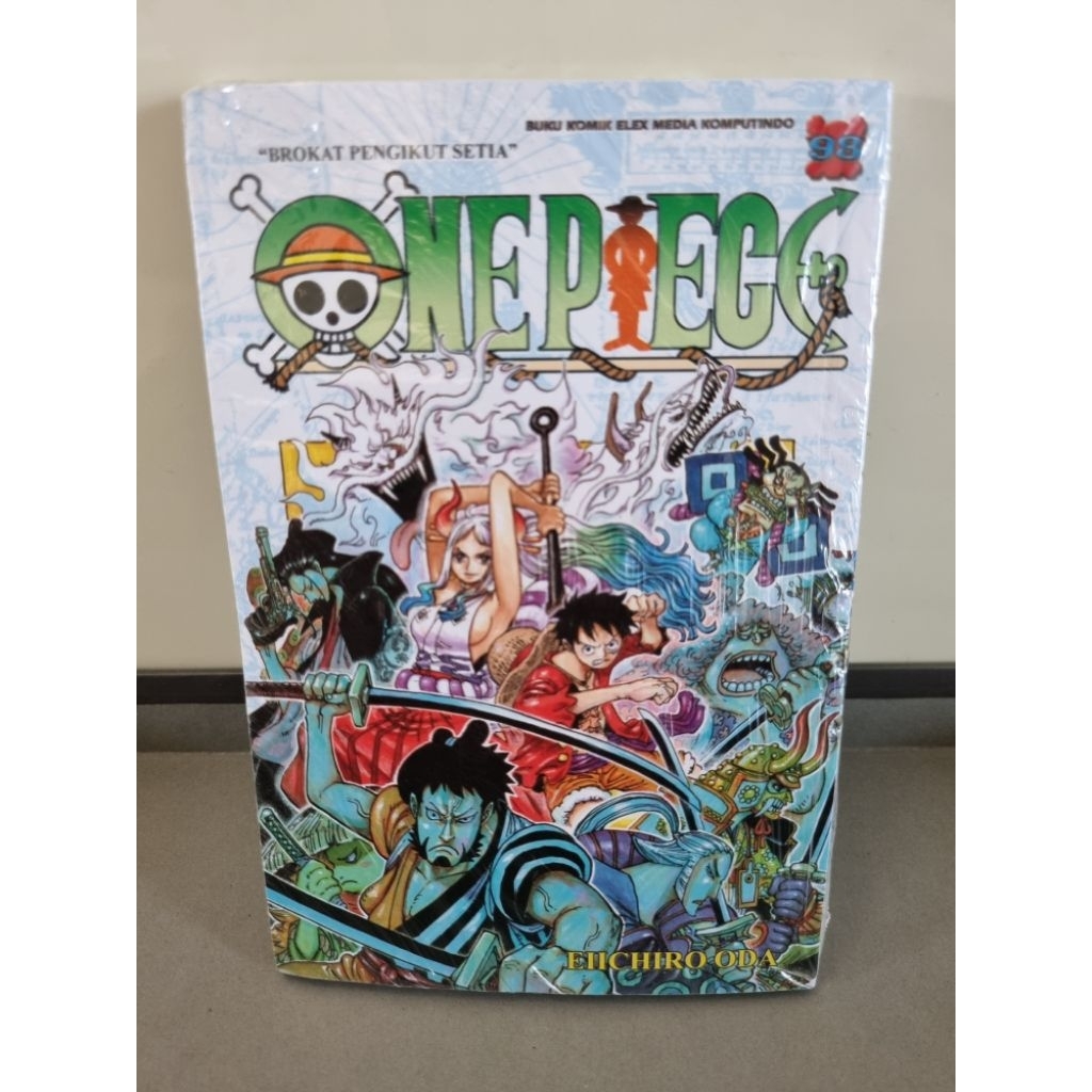 komik one piece cabutan new segel ori