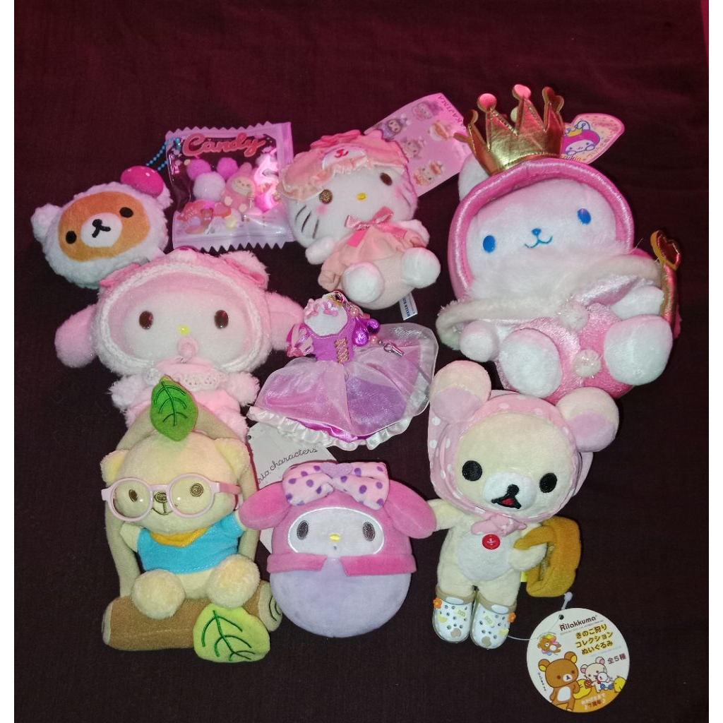 Amuse | Sanrio | Keychain