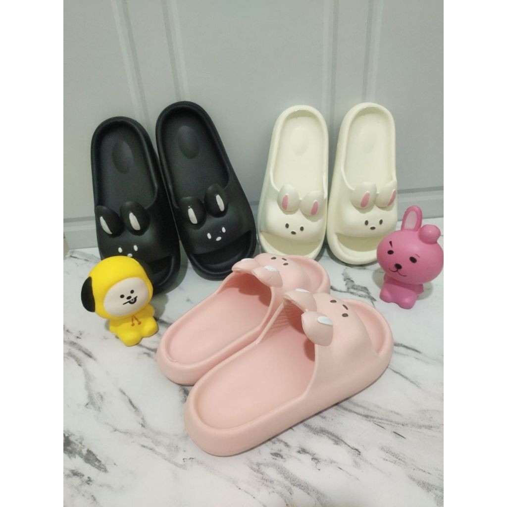SANDAL GOSOME BAHAN EVA SLIP ON UKURAN ANAK-ANAK DAN DEWASA