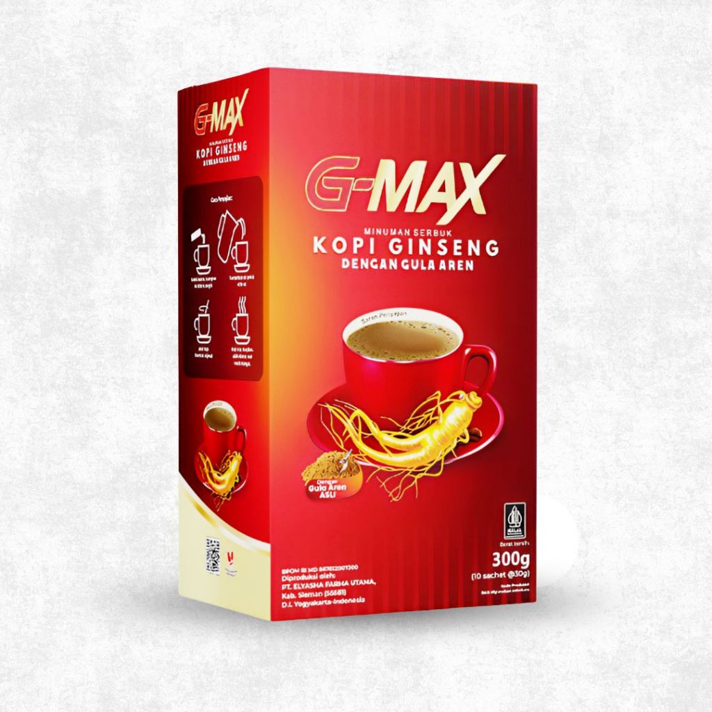 KOPI G MAX kopi stamina pria kuat kopi kuat ranjang 10 sachet 1 box