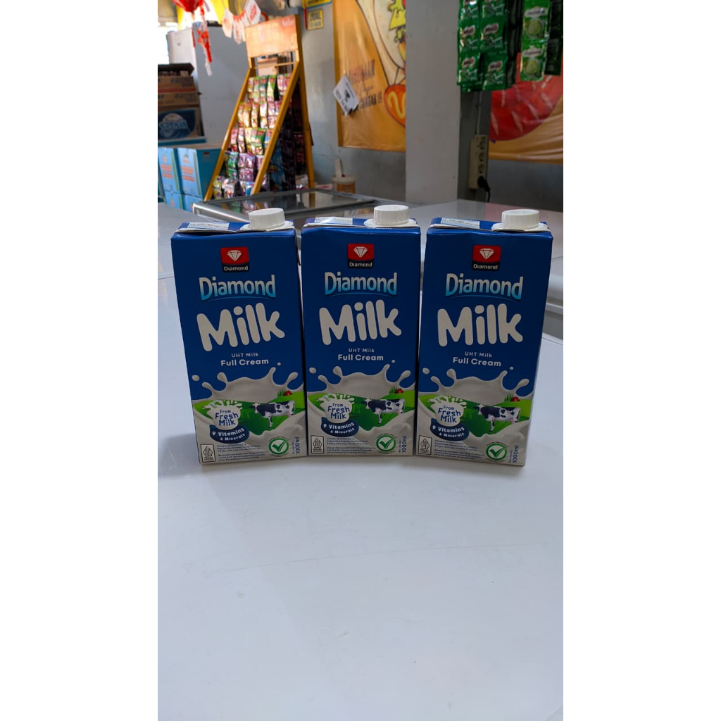 

SUSU DIAMOND FULL CREAM 1L