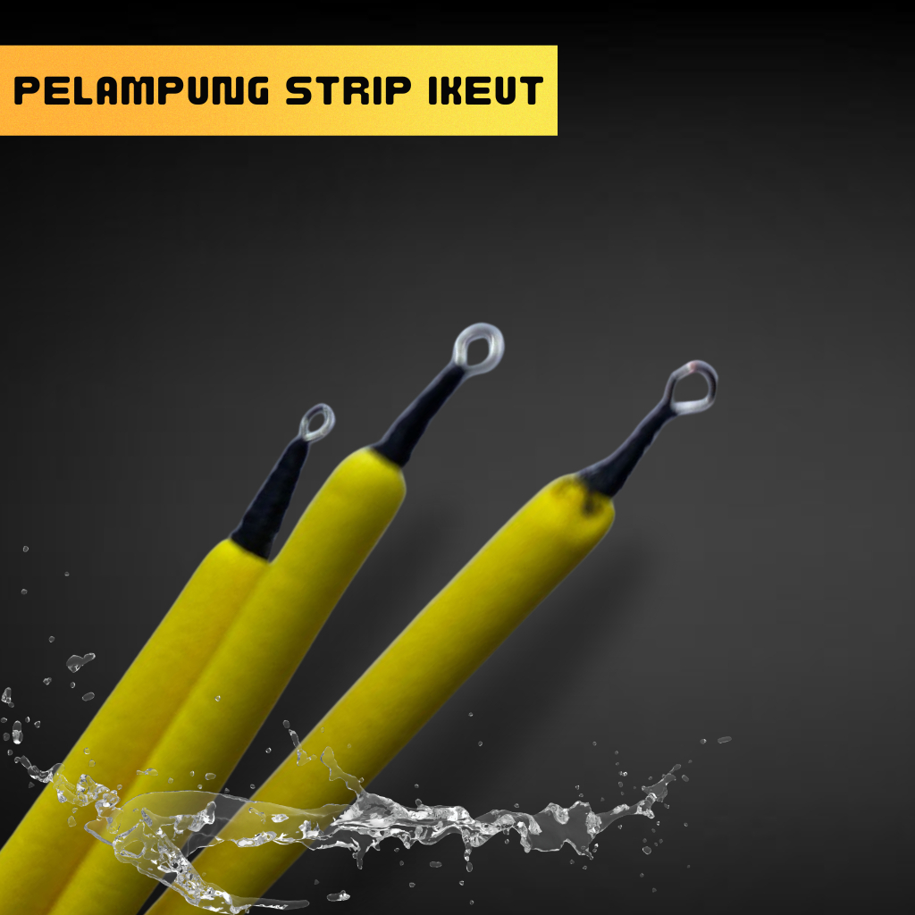 pelampung busa pancing strip panjang terbaru ukuran lengkap