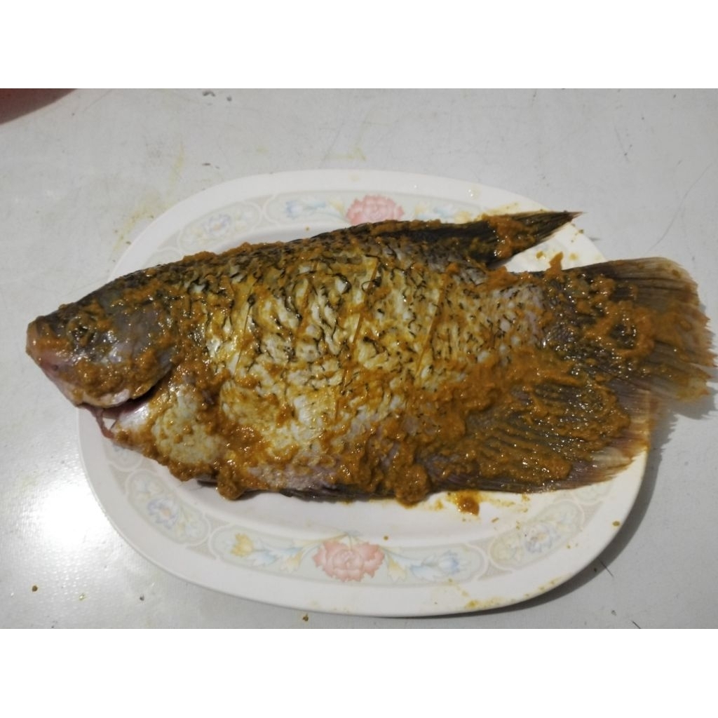 

Ikan Gurame Bumbu