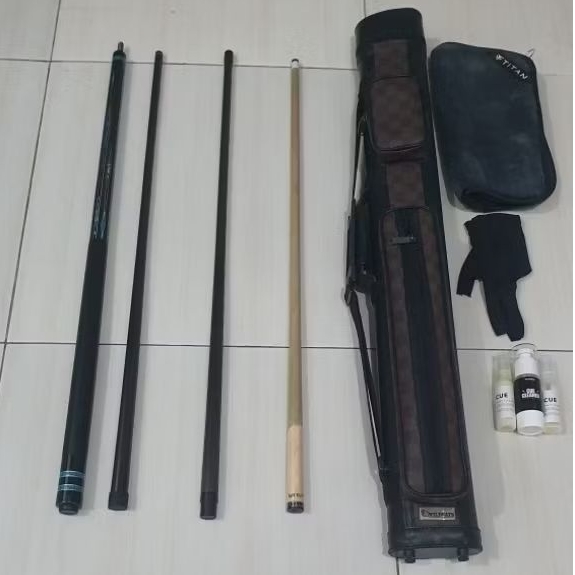 jual cepat stick billiard fury tempest shaft carbon yfen elf tas toronto wildcats bukan konllen peri