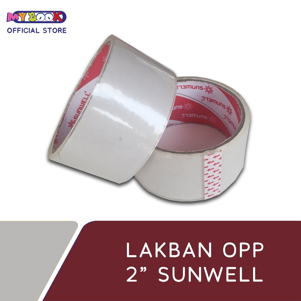 

Sunwell Lakban OPP Bening 2 inch