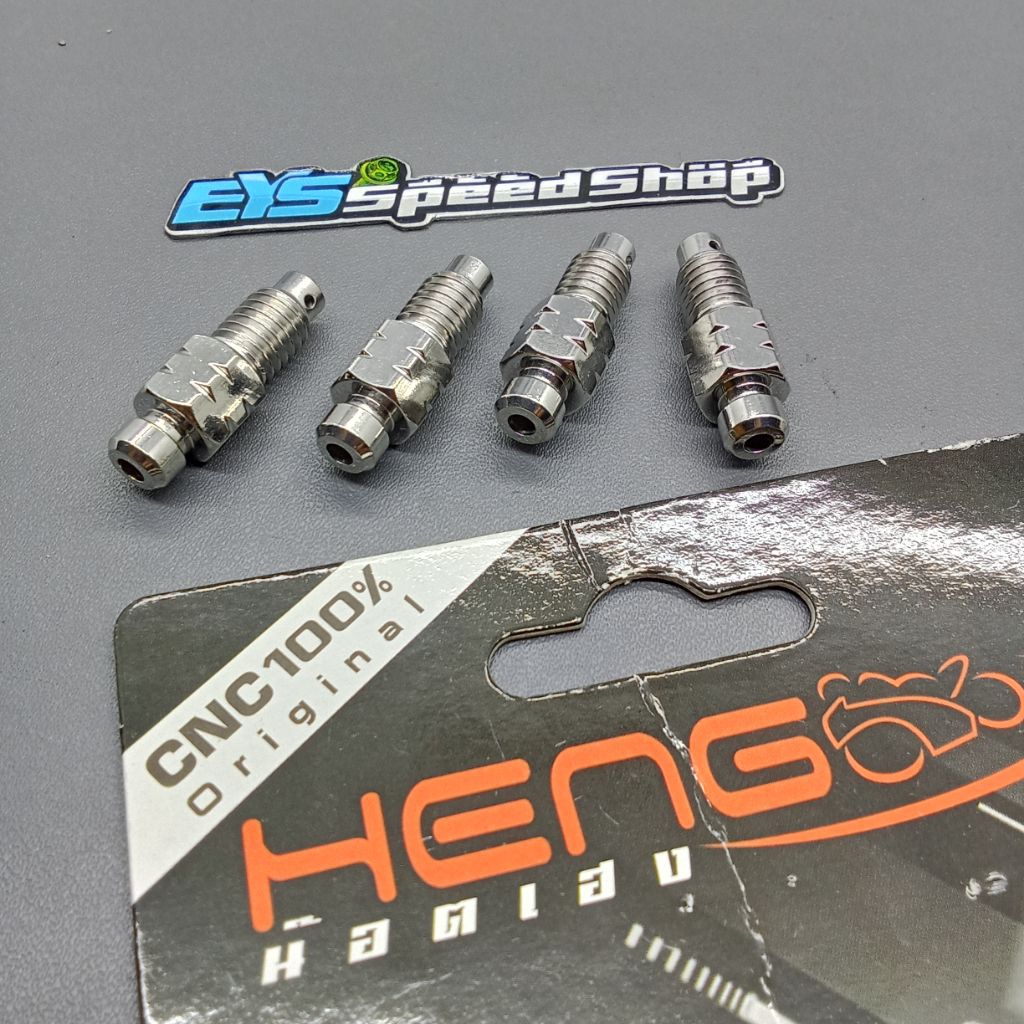 baut nepel angin kaliper Honda stainless original Heng Thailand