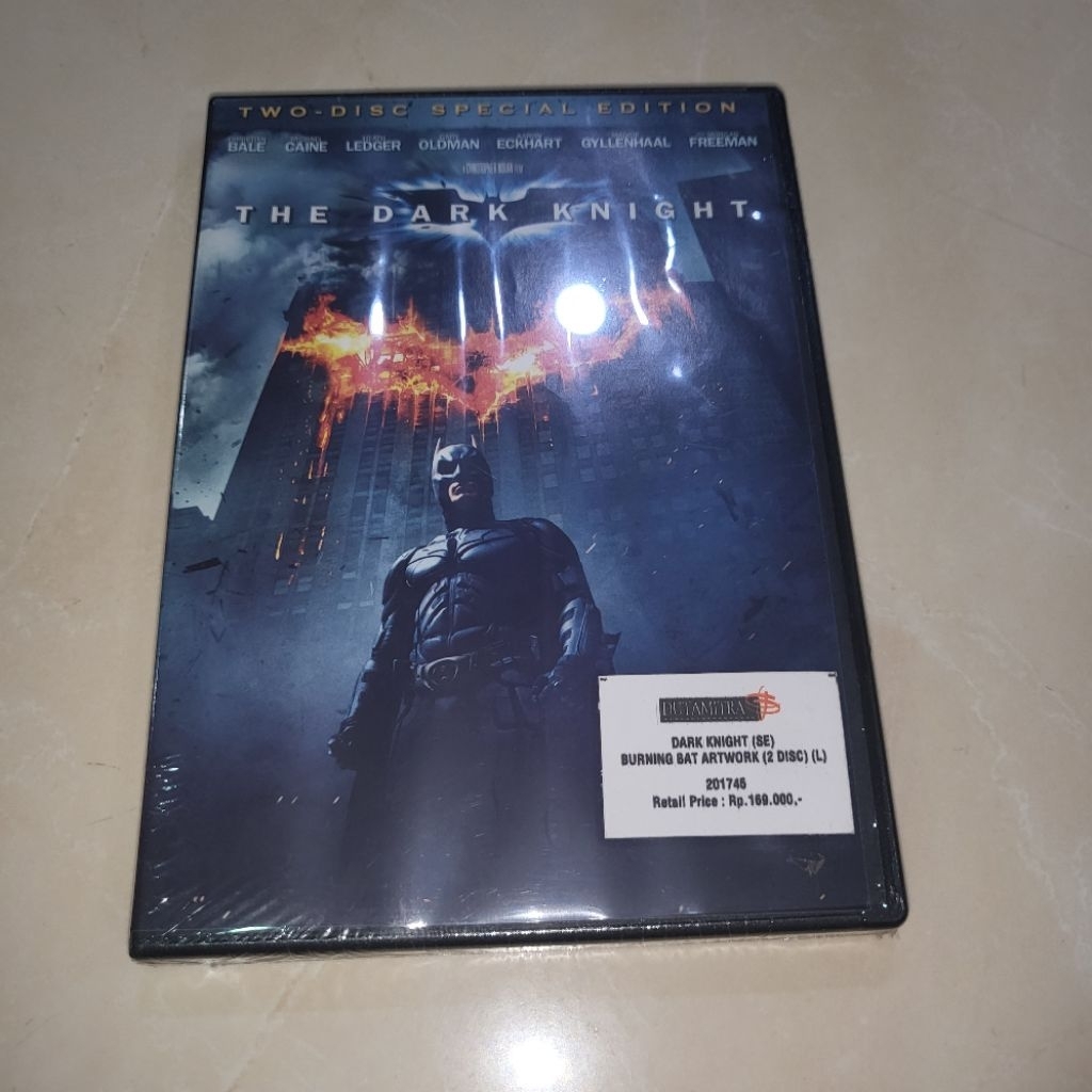 Dvd original koleksi batman the dark knight