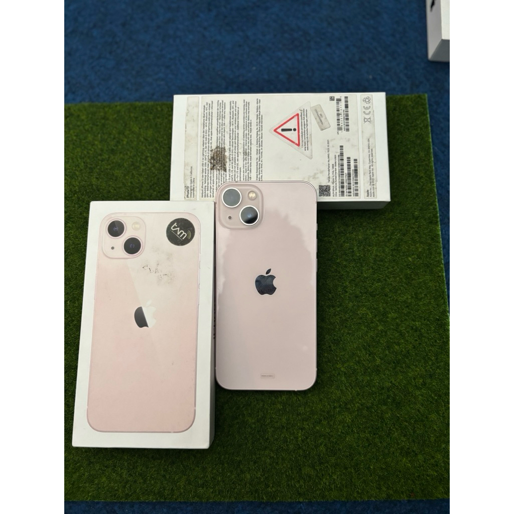 iphone 13 128gb ibox fullset original second like new