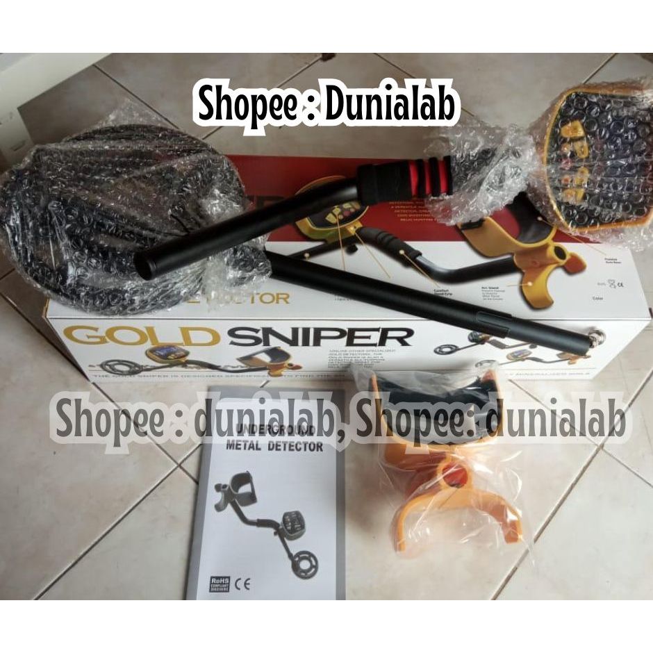 Jual Alat Detektor Logam dan Emas (Pelacak Emas dan Logam)