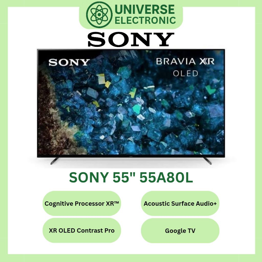 SONY 55A80L / XR-55A80L 4K OLED TV 55 Inch