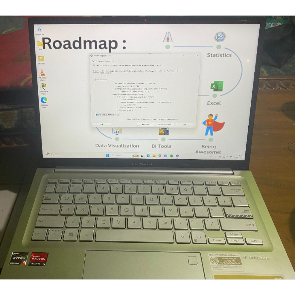 Asus Vivobook M1405YA (Second)