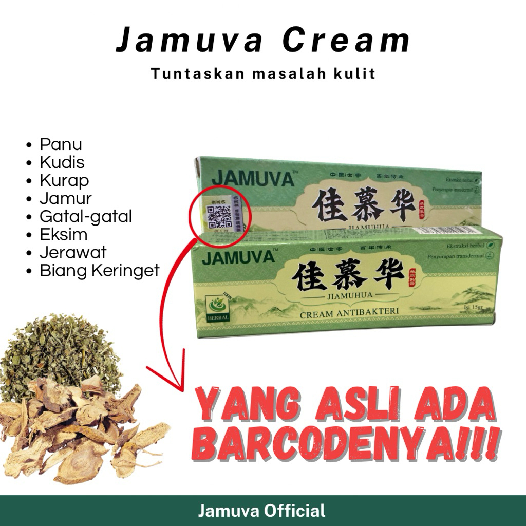 Salep Gatal Herbal Alami - Salep Gatal, Jamur, Eksim, Psoriasis herbal