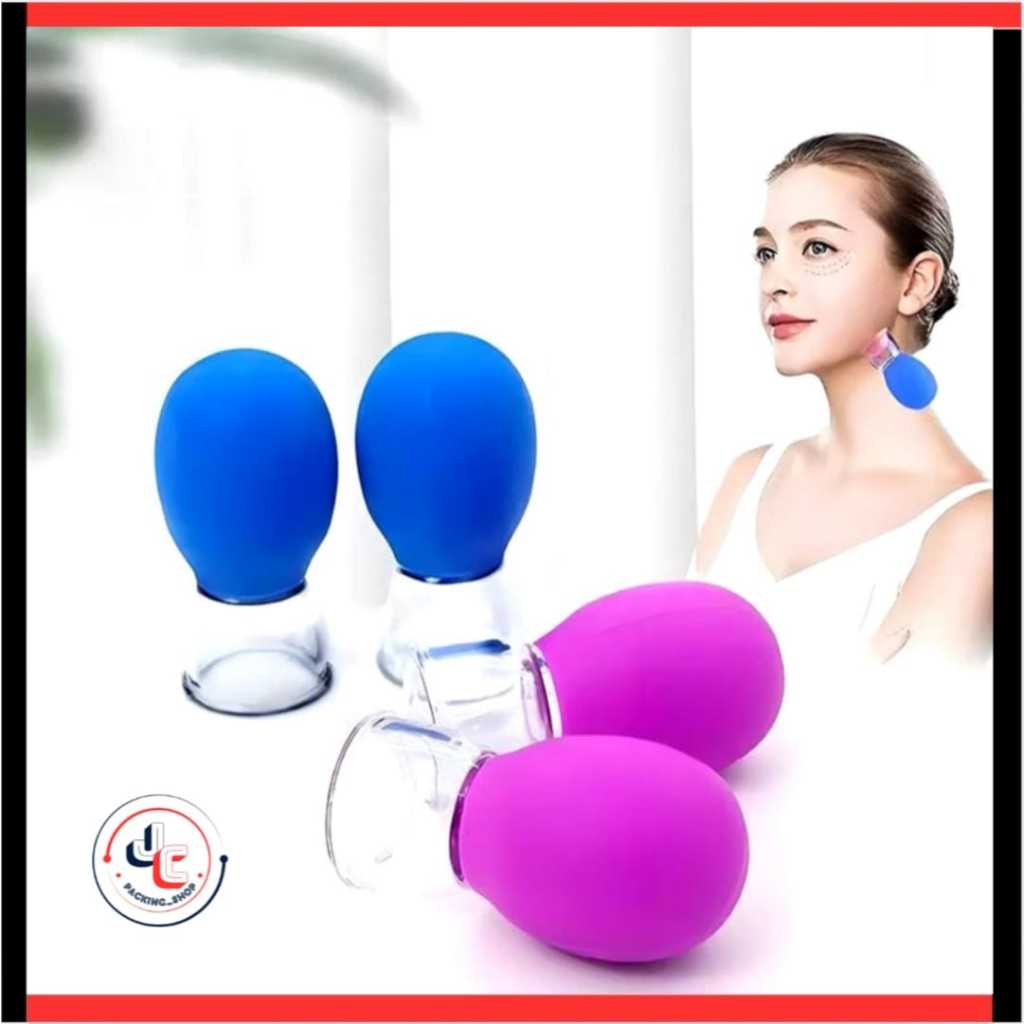 (JCP)ALat Bekam Wajah Silikon