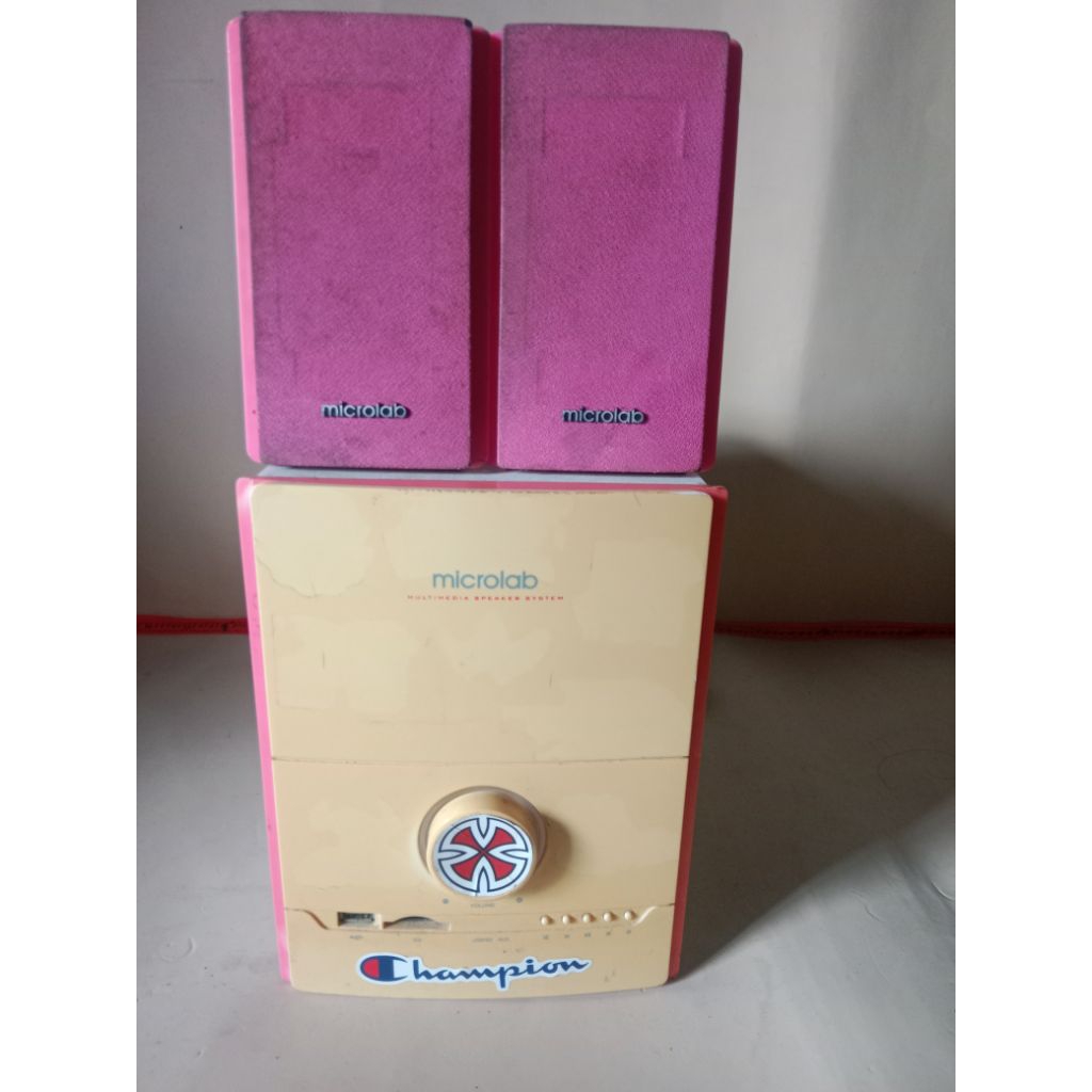 speaker aktif MICROLAB M-500U cocok untuk hp & lactop
