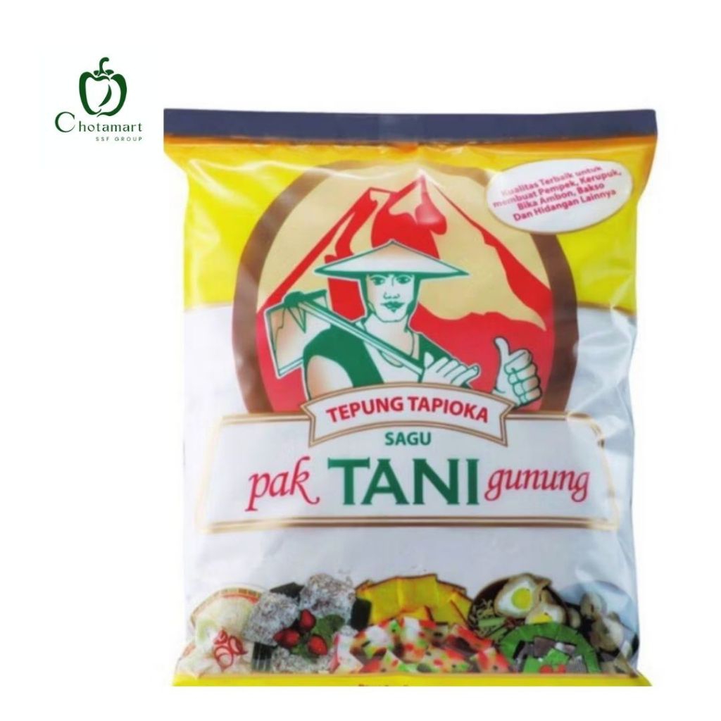 

Tepung Tapioka SAGUTANI 500G