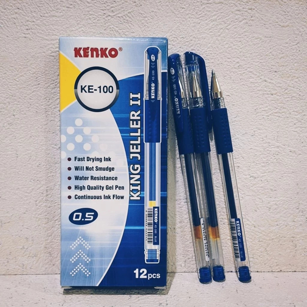 

PULPEN GEL KENKO KING JELLER KE-100