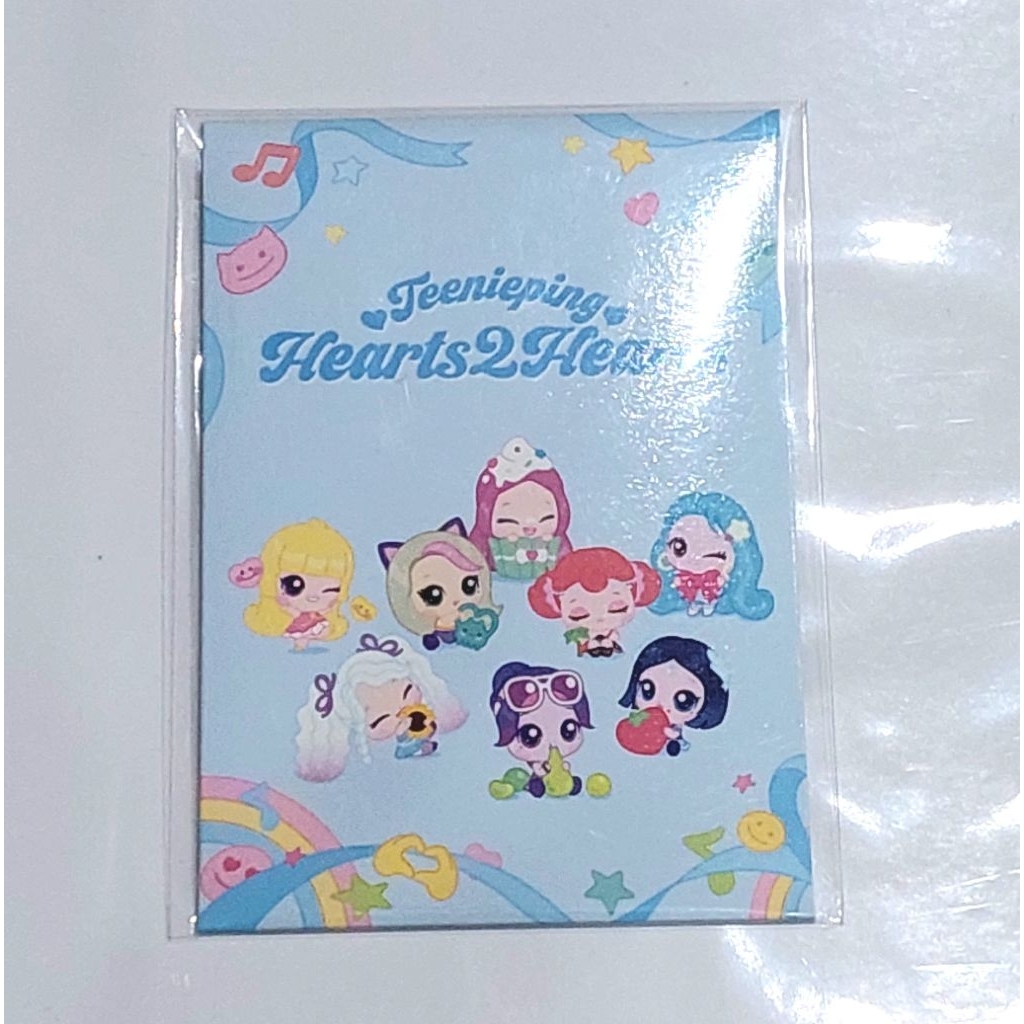 Hearts2Hearts - [The Chase] [Teenieping X Hearts2Hearts] OFFICIAL MD RANDOM TRADING CARD SET