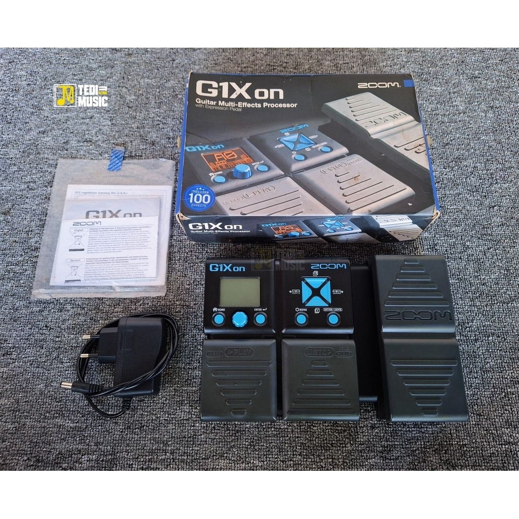 Zoom G1xon - Efek gitar Zoom g1xon
