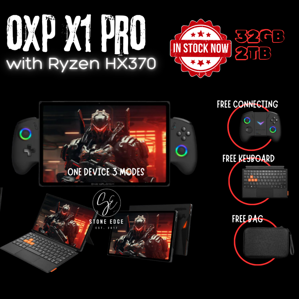 OneXPlayer X1 Pro OXP X1 PRO Ryzen AI HX 370 X1 10.95inch 2025 Laptop PC Handheld Gaming 3in1 10.95 