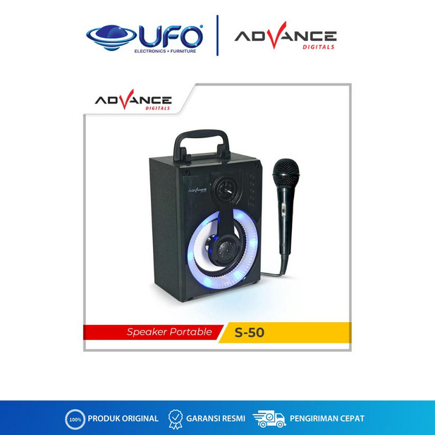 Advance Bluetooth Speaker 5 Inch S50