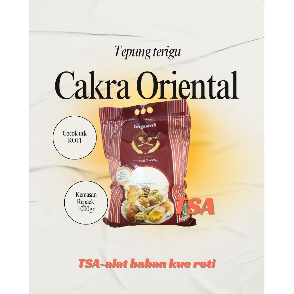 

Tepung terigu - CAKRA ORIENTAL
