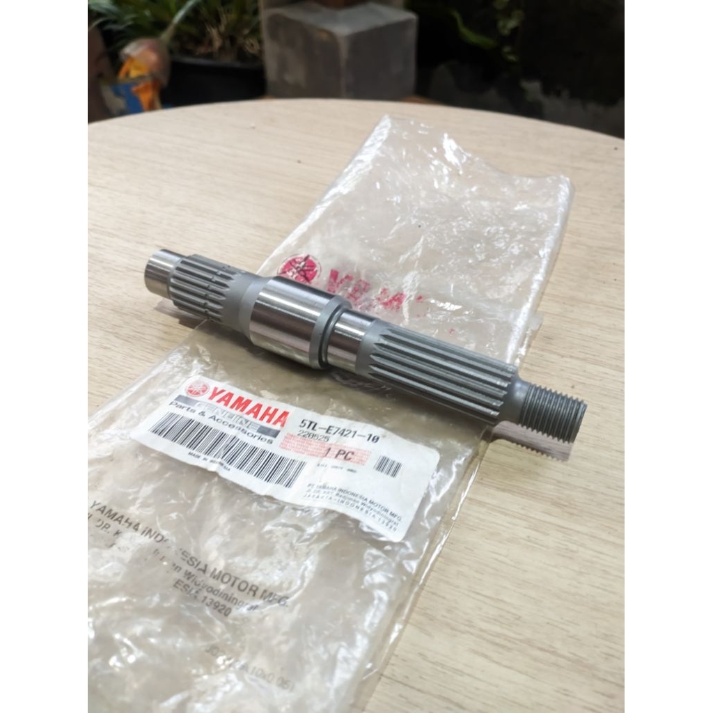 as roda belakang Mio smile/sporty original