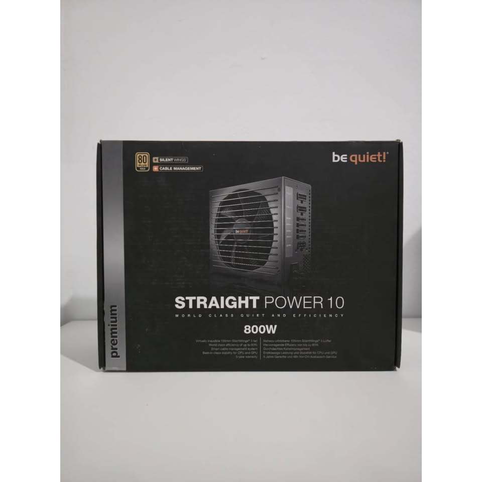 PSU Power Supply Be Quiet Straight Power 10 800W