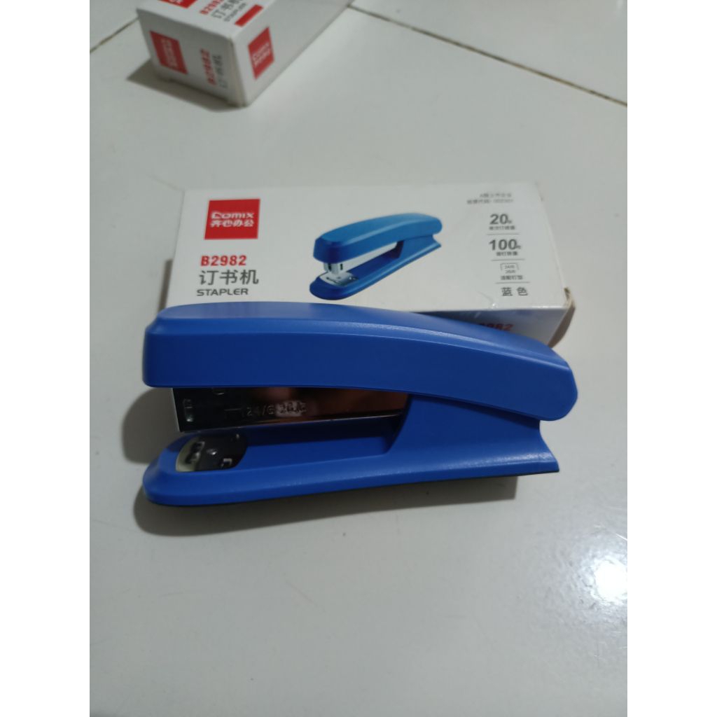 

1 PCS STEPLES NECIS BESAR HEKTER WARNA BIRU TERLARIS PALEMBANG