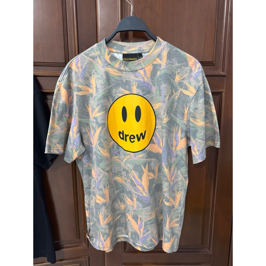 drew smiley mascot tee JB justin bieber brand second