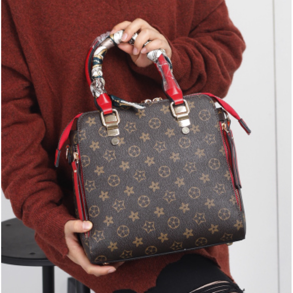 PL tas kulit apa wanita/tas handbag woman/tas jinjing wanita asli kulit