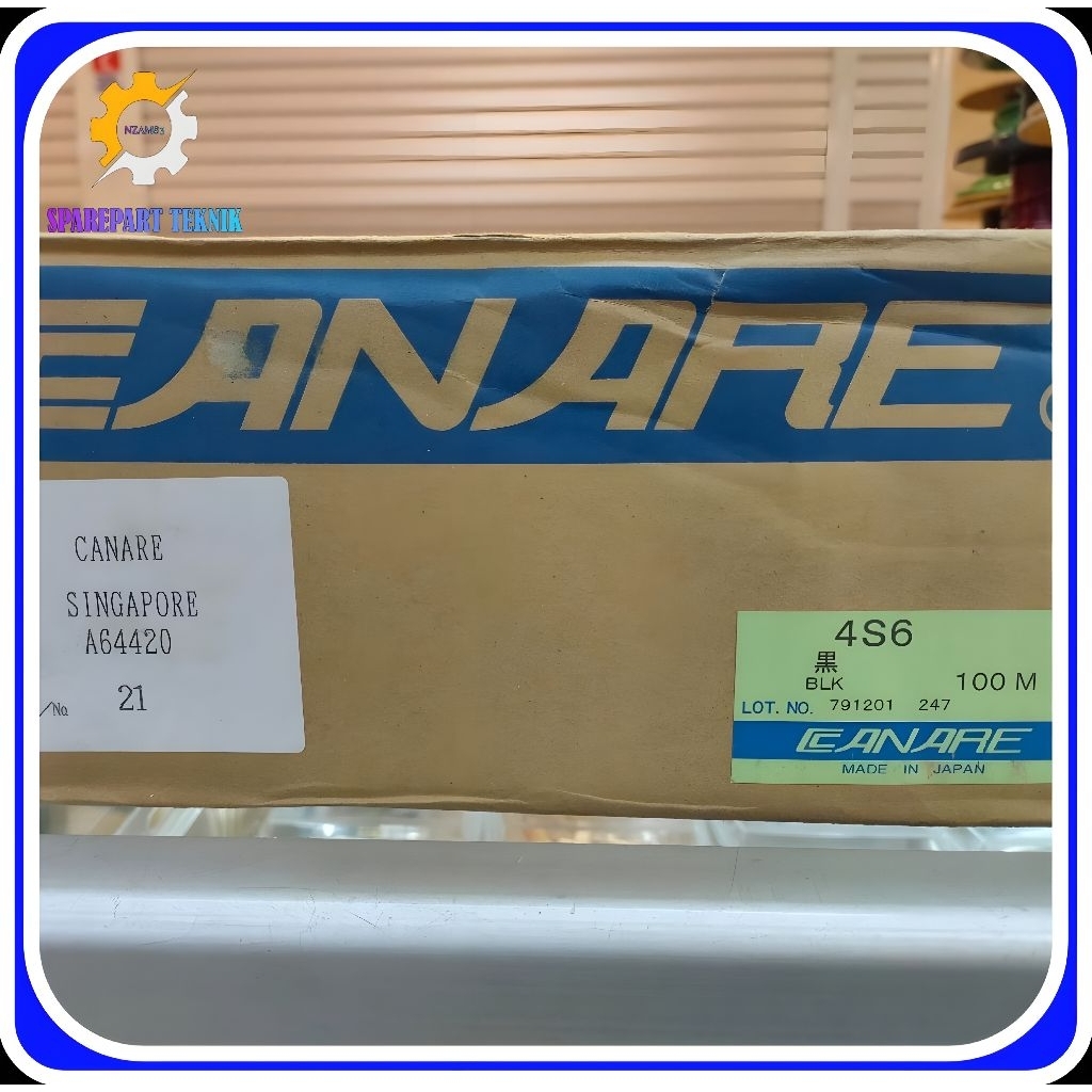#FYP.     Kabel Audio/ Speaker CANARE 4S6 Original Per Roll Best Quality Produk