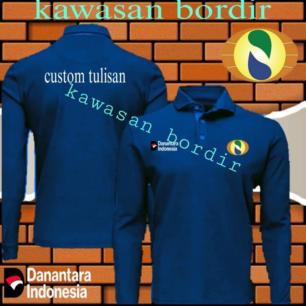 terbaru polo shirt perkebunan PTPN 8 kaos PTPN 8 baju PTPN 8 seragam PTPN 8 seragam perkebunan PTPN 