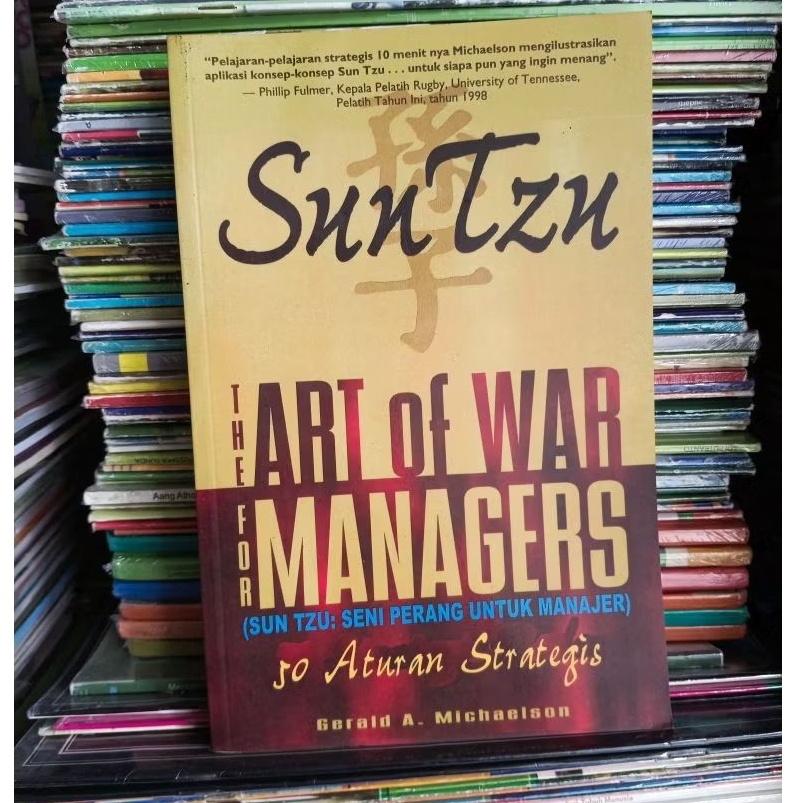 BUKU SUNTZU ART OF WAR MANAGERS