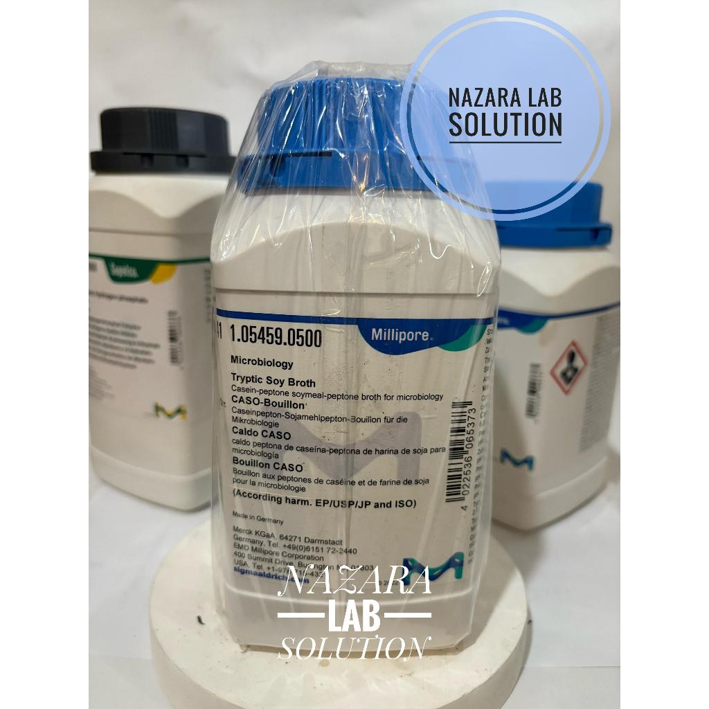 TRYPTIC SOY BROTH FOR MICROBIOLOGY 105459 MERCK 500GR