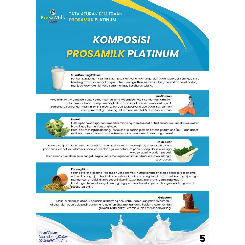 

Susu kambing etawa Prosamilk platinum