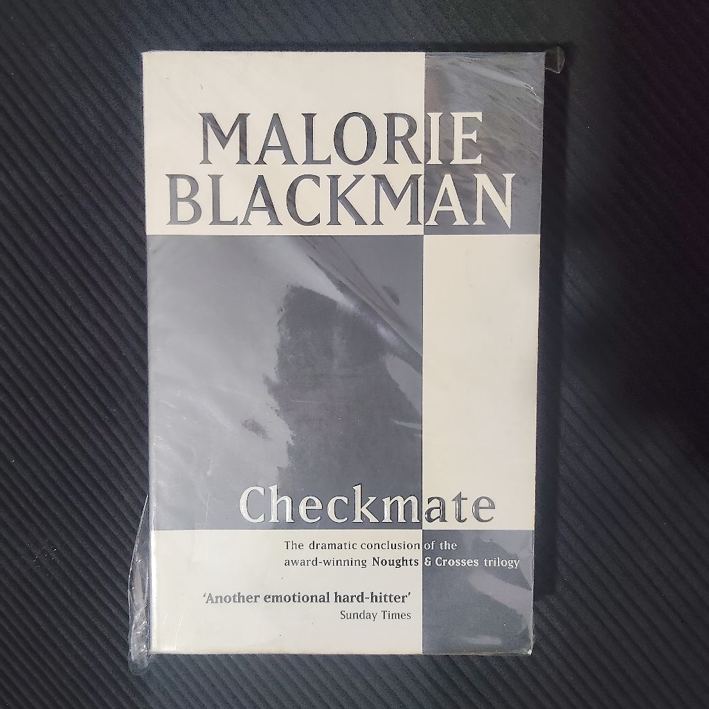 Buku Original • Novel Bahasa Inggris - Checkmate / MALORIE BLACKMAN