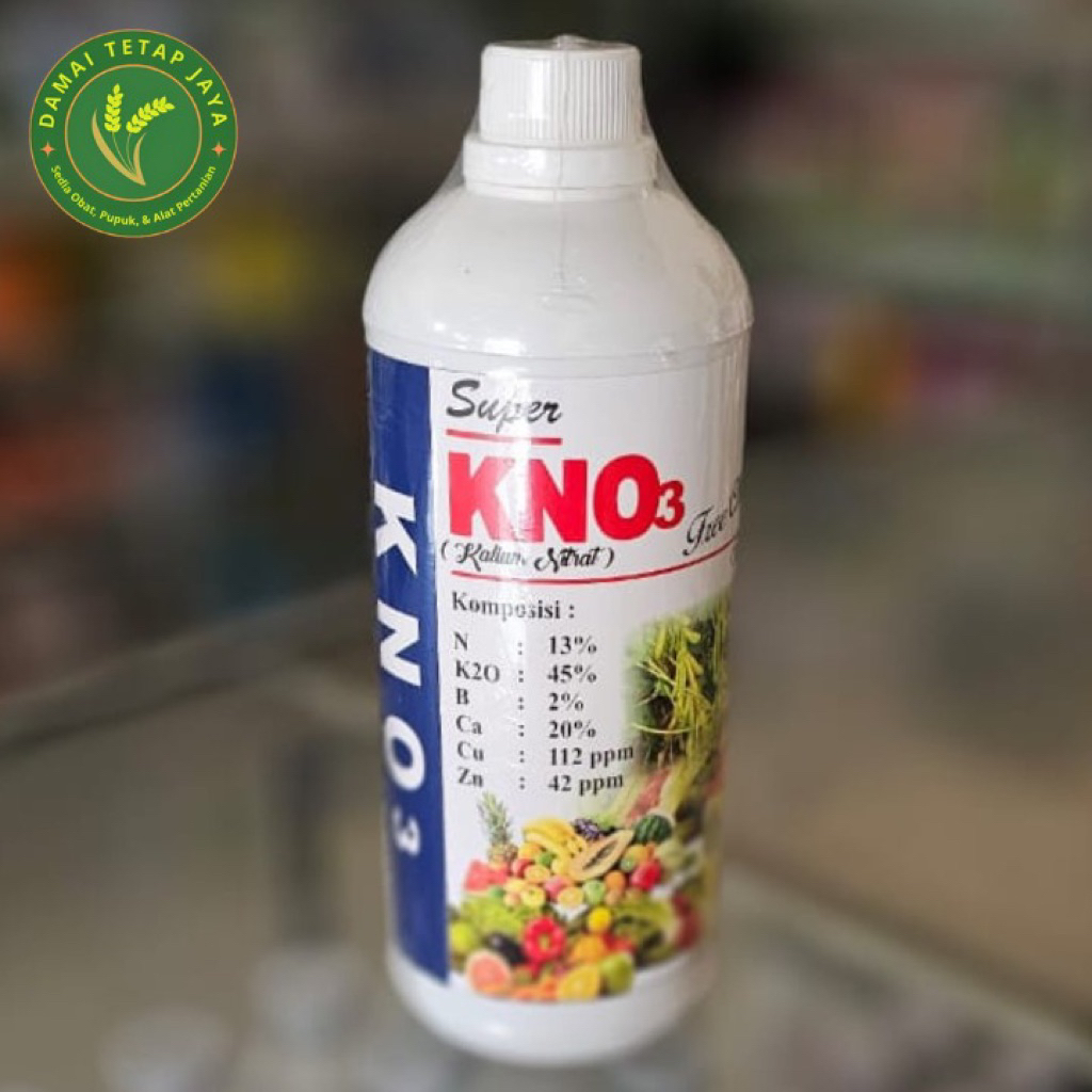 Pupuk KNO3 Putih Cair 1 liter