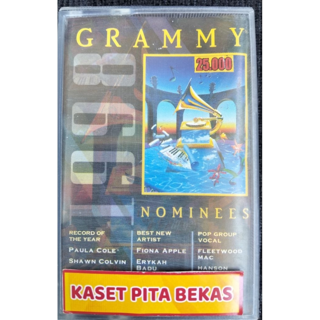 kaset pita bekas Grammy 866