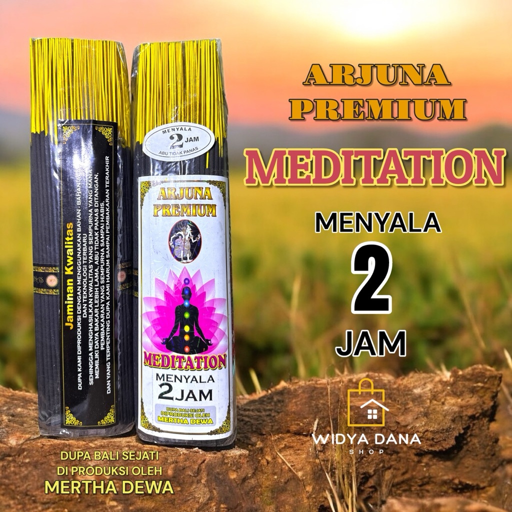 Dupa ARJUNA PREMIUM 1kg | MEDITATION