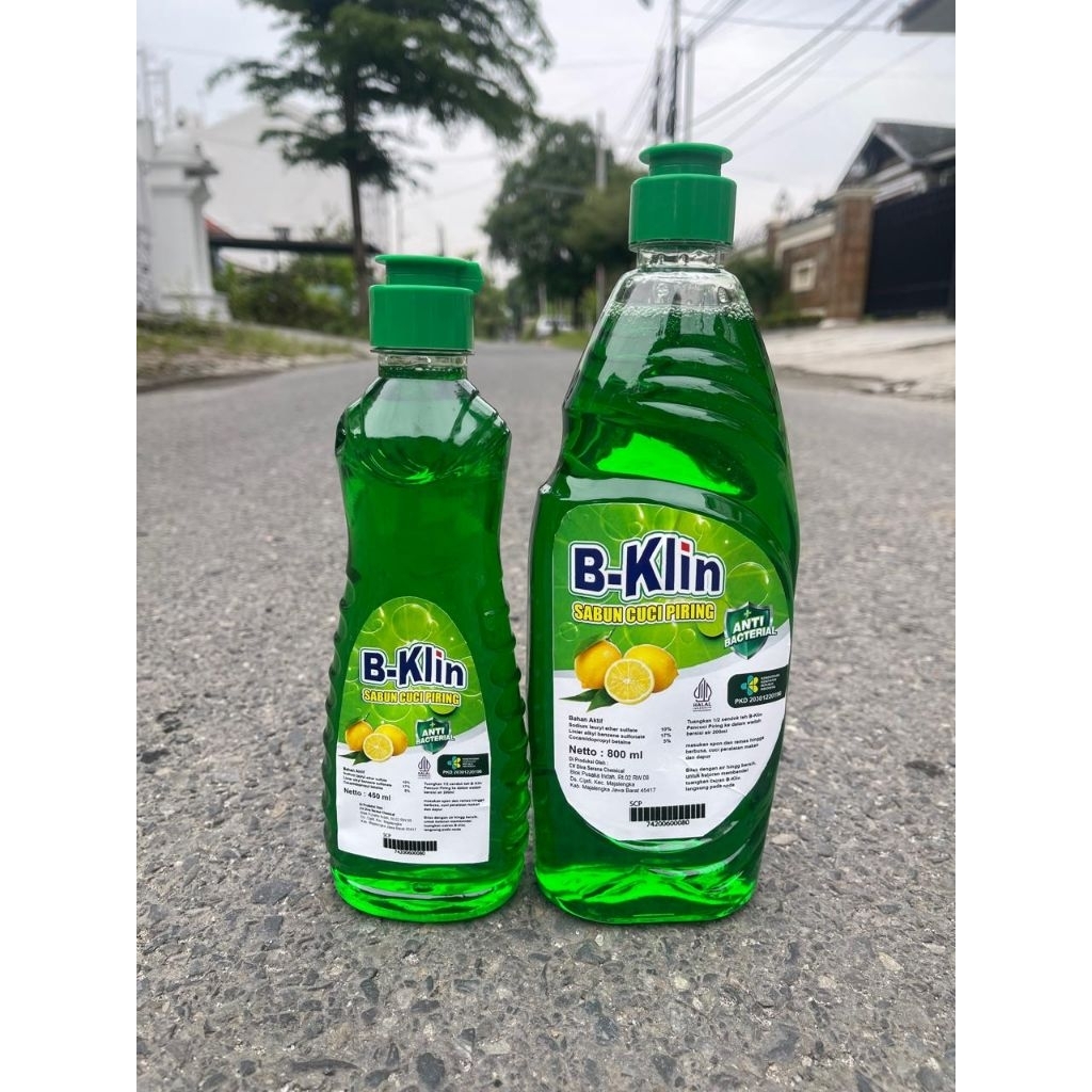Sabun Cuci Piring B-klin