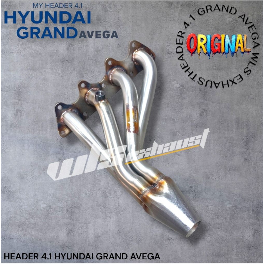 HEADER 4.1 HYUNDAI GRAND AVEGA WLS EXHAUST