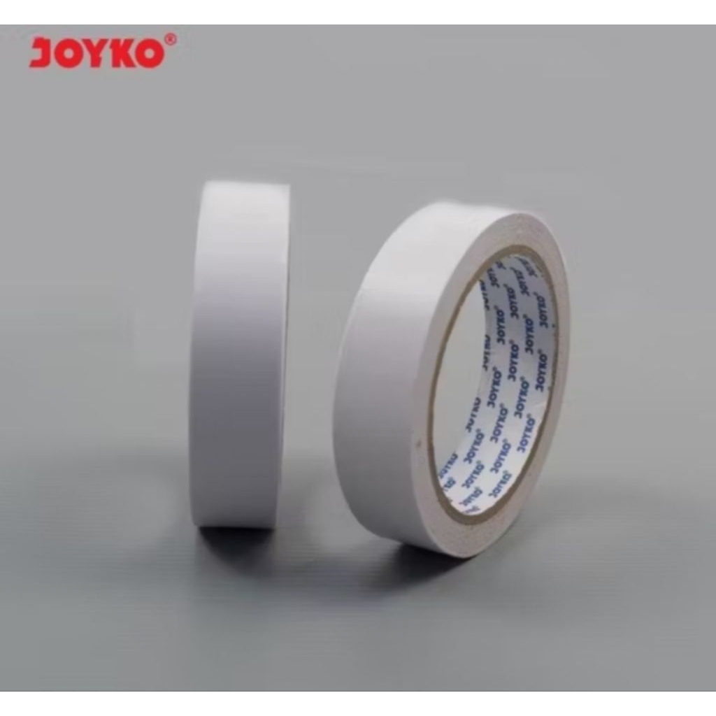 

Double tape 1 inch perekat 2 sisi joyko 24 mm x 15 yard