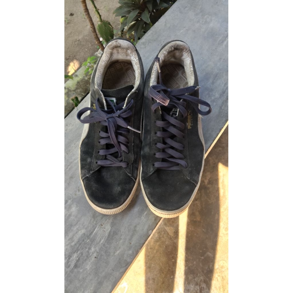 Sepatu PUMA suede original bw