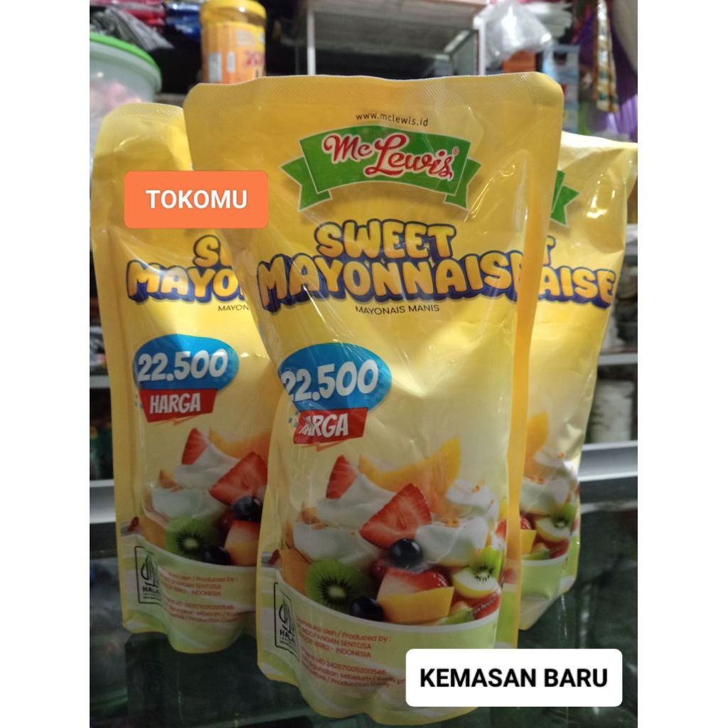 

MC LEWIS SWEET MAYONAISE 1KG