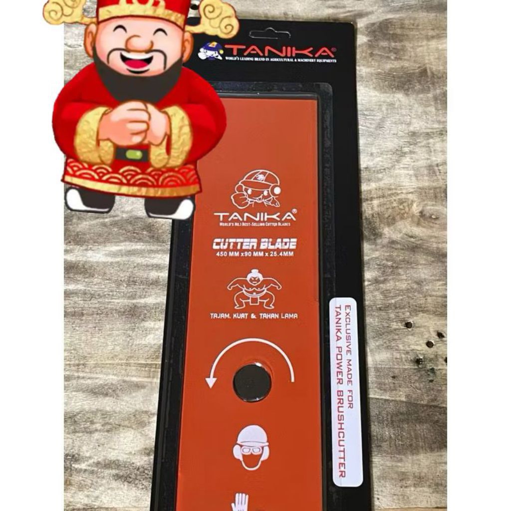 

BLADE 450X90X25,4 MM TANIKA BRUSH CUTTER NEW ORIGINAL