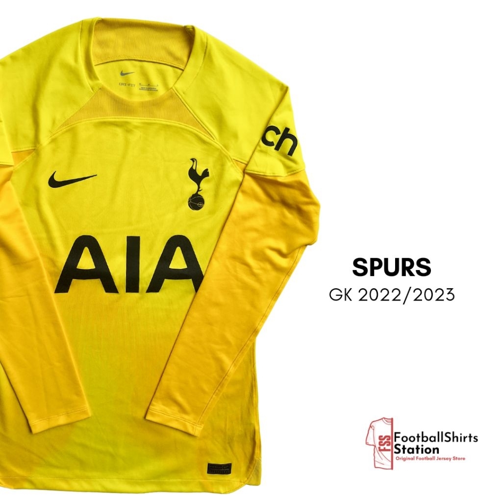 Jersey Tottenham Hotspurs GK 2022/2023 Player Issue Size M Original