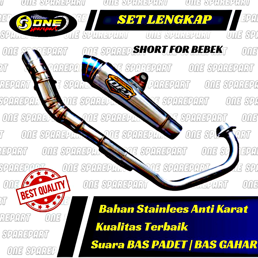 Knalpot Dpj Vixion Satriafu Cb Gl Mp Tiger Jupitermx